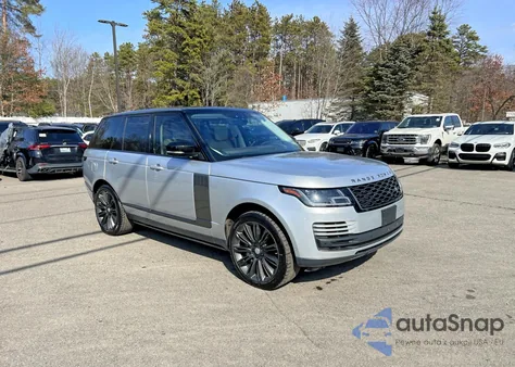 2018 Land Rover Range Rover Supercharged из США, поврежденный, VIN SALGS2RE4JA504820